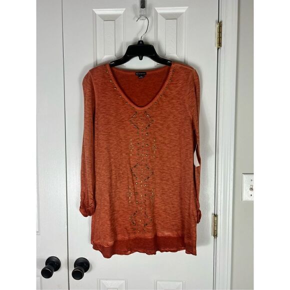 NWT New Directions Womens Blouse Size M - Picture 1 of 3